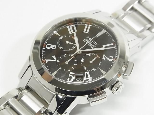 ゼニス ポートロワイヤル エルプリメロ クロノグラフ 02.0450.400/21