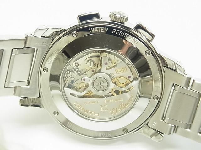 ゼニス ポートロワイヤル　エルプリメロ 中古【96.0540.4021】ゼニス（ZENITH） ポートロワイヤル