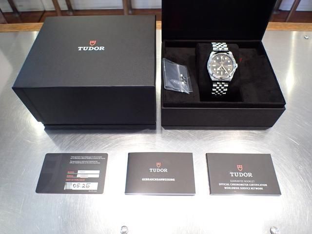 【初版】ガンと西部のすべて TUDOR Black Bay One 39ウォッチ - m79660-0001 | チューダー