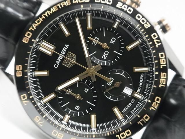 タグ・ホイヤー カレラ・キャリバー ホイヤー02 スポーツ クロノグラフ
