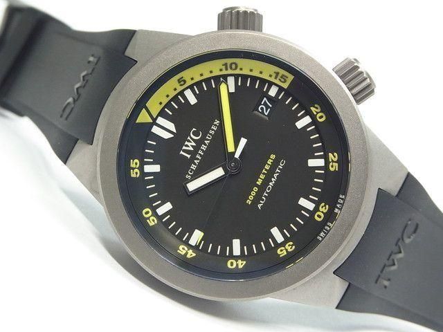 IWC（インターナショナル・ウォッチ・カンパニー）一覧｜中古