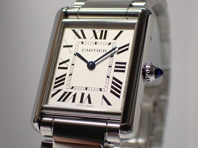 【村けん】Cartier カルティエ　タンクマスト LM WSTA0052 楽天市場】[新品]カルティエ タンク マスト ウォッチ LM