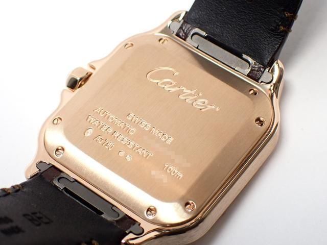 カルティエ サントス ドゥ カルティエ WHSA0028 サントス ドゥ カルティエ LM スケルトン 新品