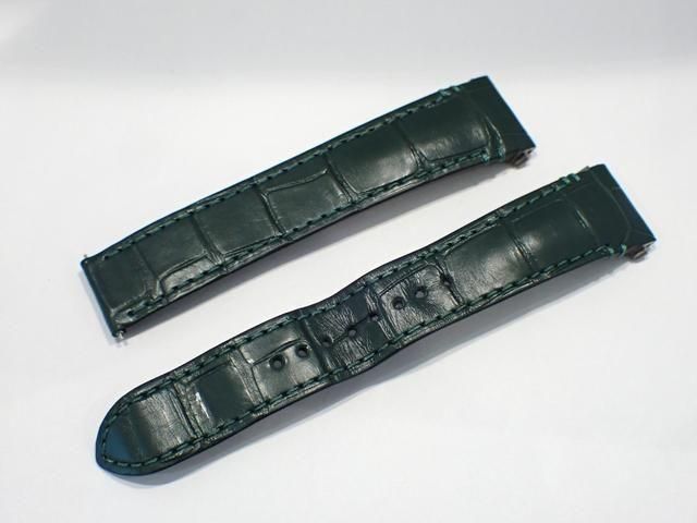 カルティエ サントス ドゥ カルティエ MM 18KPG/レザー WGSA0028