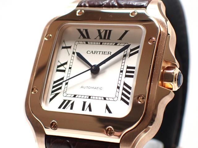 ★カルティエ サントス★ドゥ カルティエ★マネークリップ新品未使用ギャランティ付 カルティエ（Cartier）SIHH2018新作 サントス ドゥ カルティエ