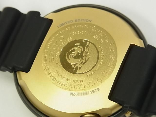 セイコー プロスペックス プロフェッショナル 1978 クオーツダイバーズ