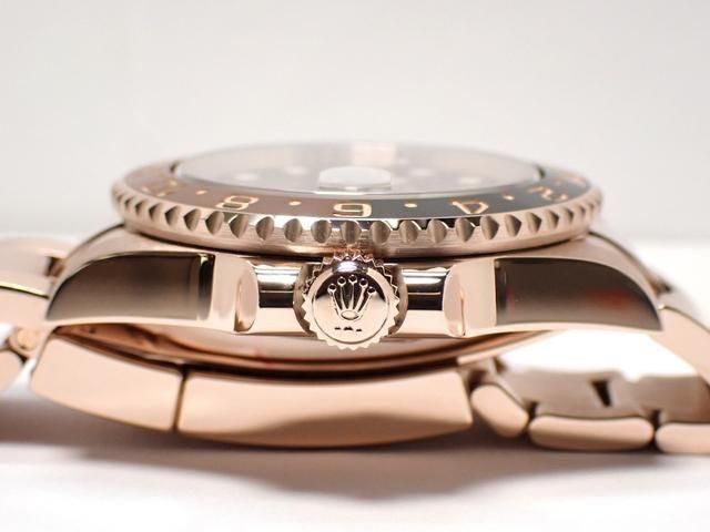 カイルス・グリフォン 3枚 特急品 ロレックス GMTマスターII エバーローズゴールド無垢