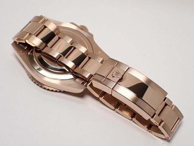 ロレックス GMTマスターII エバーローズゴールド Ref.126715CHNR