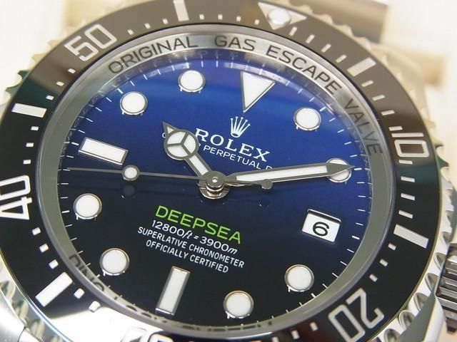 ロレックス ディープシー Dブルーダイヤル 136660 '24年購入 - 腕時計