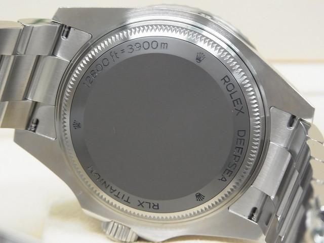 ロレックス ディープシー Dブルーダイヤル 136660 '24年購入 - 腕時計