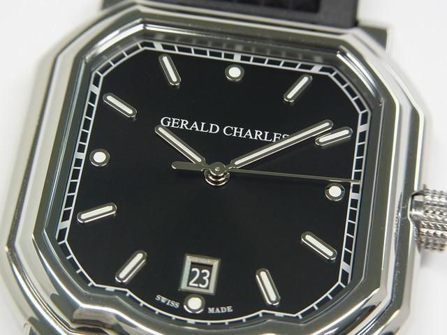 ジェラルド・チャールズ マエストロ 2.0 ウルトラシン ブラック GC2.0