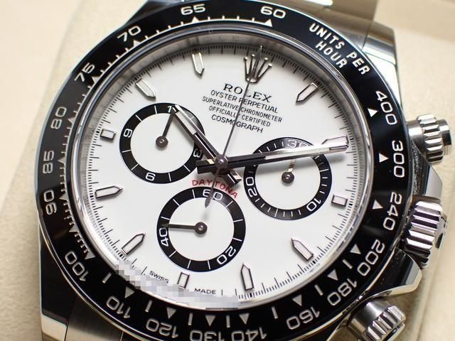 ロレックス デイトナ ホワイト文字盤 126500LN '25年 - 腕時計専門店