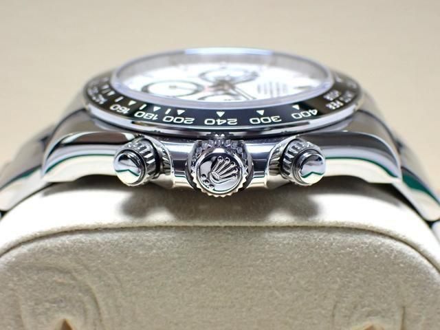 新品未使用　ロレックス　デイトナ　ホワイト盤　拡大鏡　掛け時計　非売品 2025年最新】ロレックス 掛け時計の人気アイテム - メルカリ