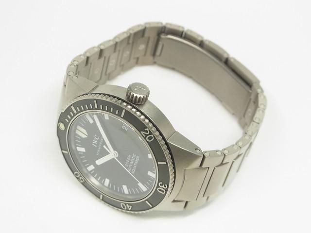 IWC GSTアクアタイマー チタン ブレス＆ラバー Ref.3536-01 - 腕時計
