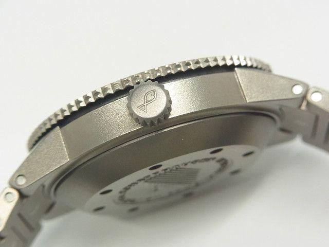 IWC GSTアクアタイマー チタン ブレス＆ラバー Ref.3536-01 - 腕時計