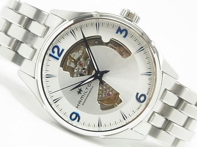 ハミルトン　ジャズマスターオープンハート　42mm 純正メタルブレスレット 楽天市場】ハミルトン HAMILTON ジャズマスター オープンハート