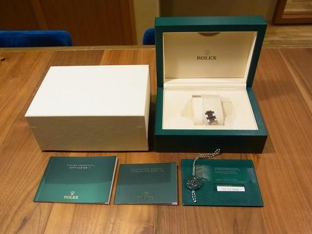 ロレックス GMTマスターII SS×エバーRGコンビ 126711CHNR - 腕時計専門