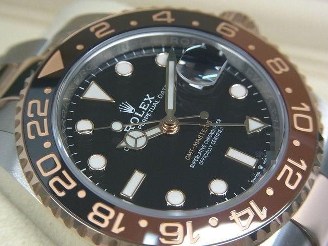[専用]MK様 126711CHNR ROLEX（ロレックス） GMTマスターII 未使用 | 東京
