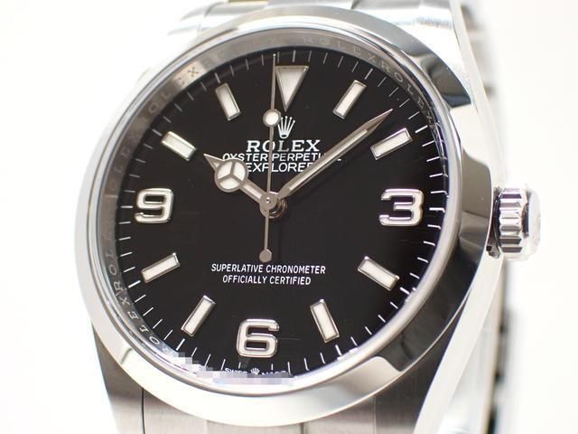 ロレックス エクスプローラーⅠ 36MM Ref.124270 '22年 - 腕時計