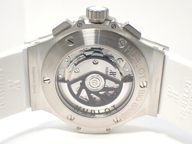 ウブロ アエロ・バン オールホワイト ダイヤモンド 日本限定 M/OH済