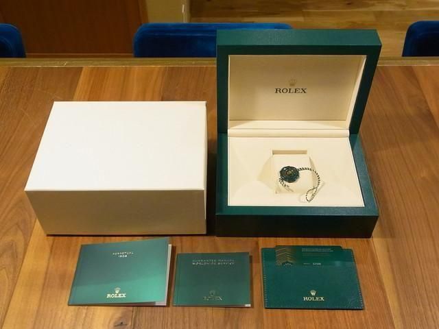 【時間指定不可】　コンセント付きローベッド　BK/DBR ロレックス | 1908 | 52508 | イエローゴールド | 新品 | メンズ