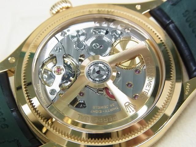 ロレックス 1908 18Kイエローゴールド 39MM Ref.52508 - 腕時計専門店