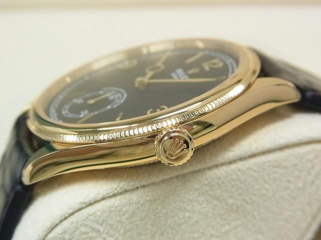 ロレックス 1908 18Kイエローゴールド 39MM Ref.52508 - 腕時計