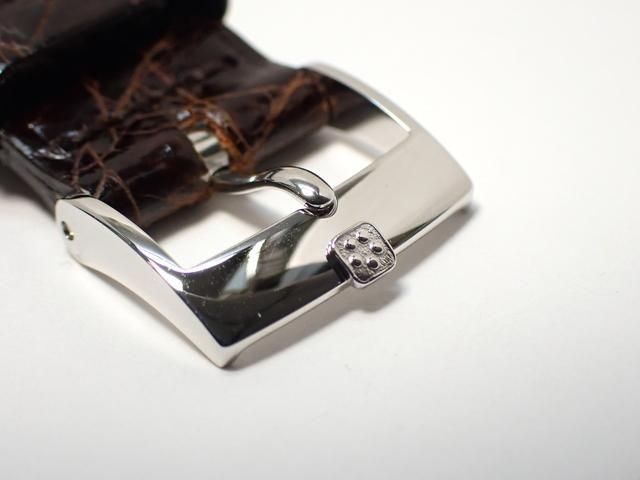 エテルナ レクタンギュラー カッパー文字盤 Pt Ref.8491.78 限定
