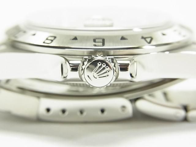ロレックス エクスプローラーII 黒 V番 ルーレット有 Ref.16570 ロレックス エクスプローラーII 黒 V番 ルーレット有 Ref.16570