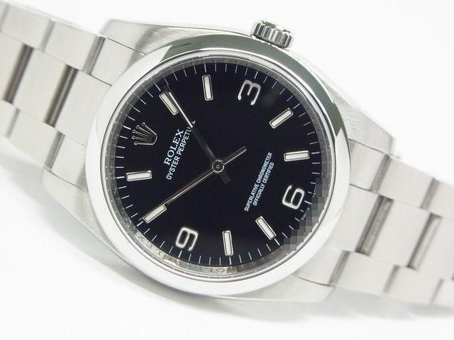 ぺな ロレックス エクスプローラーⅠ 2002年製 Ref.114270 ギャラ付き
