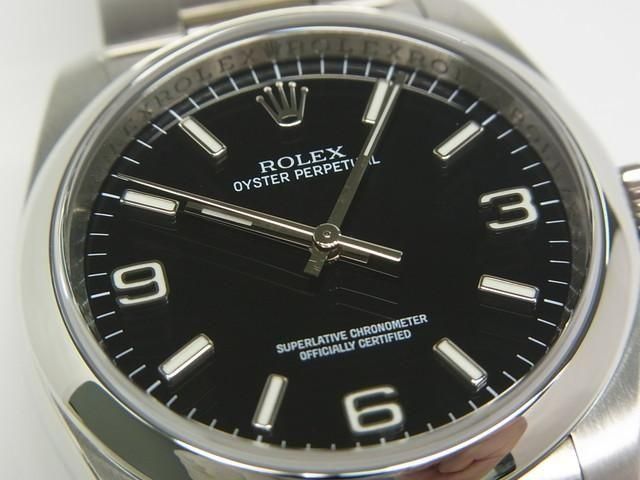 正規品　ROLEX オイスターパーペチュアル　腕時計 ロレックス オイスター パーペチュアル 41 オイスタースチール