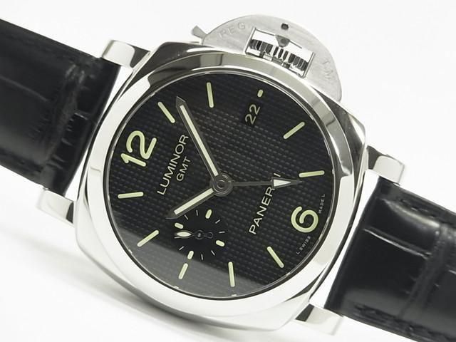 iwc パイロットウォッチ レザーベルト黒　正規品 中古)IWC インターナショナルウォッチカンパニー パイロット