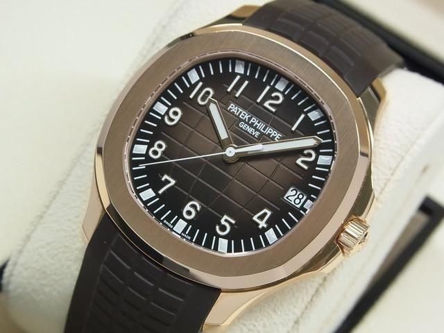 パテック・フィリップ アクアノート エクストララージ 18KRG 5167R-001