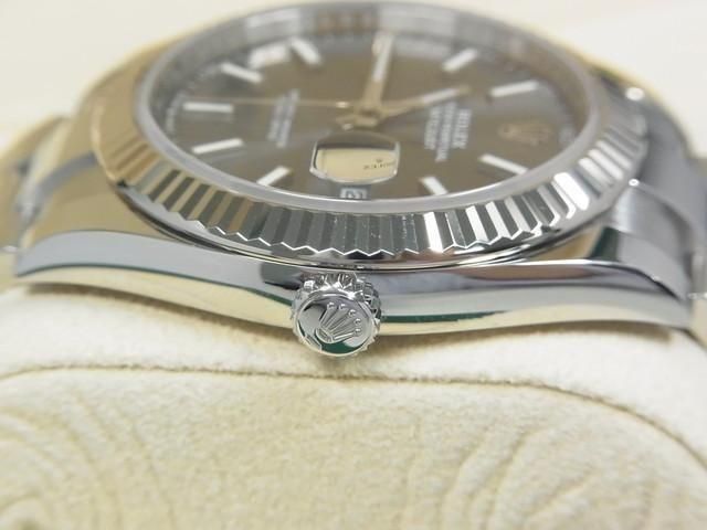 ロレックス　デイトジャスト41用126334オイスターブレス ロレックス デイトジャスト 126334 [10Pダイヤ オイスター
