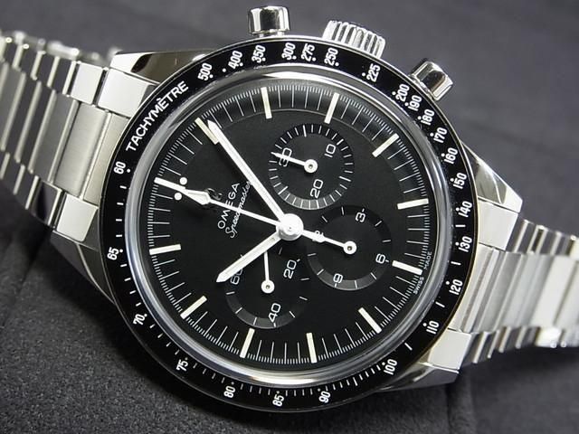 IWC ポルトギーゼ 純正 Dバックル ベルト クロコブラック 新品未使用 IWC ポルトギーゼ・クロノグラフ 黒×黒 Dバックル仕様 - 腕時計