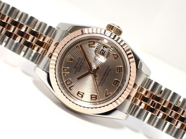 ロレックス　ボーイズ　コンビ　コマ 楽天市場】ROLEX ロレックス ボーイズサイズ デイトジャスト PT