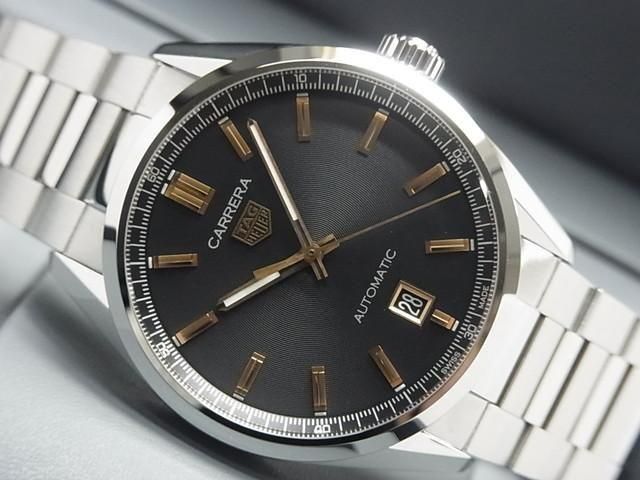 【本日限定セール】タグ・ホイヤー カレラ キャリバー5 デイト 39mm タグ・ホイヤー カレラ キャリバー5デイト | レ・ジュワイヨDaiichi