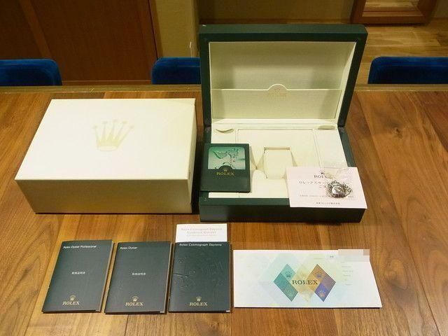 ロレックス デイトナ レパード 18KYG 8Pダイヤインデックス 116598SACO