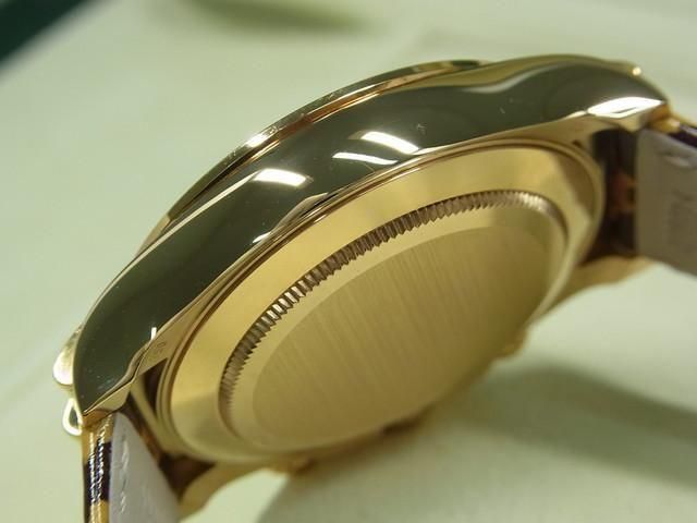 ロレックス デイトナ レパード 18KYG 8Pダイヤインデックス 116598SACO