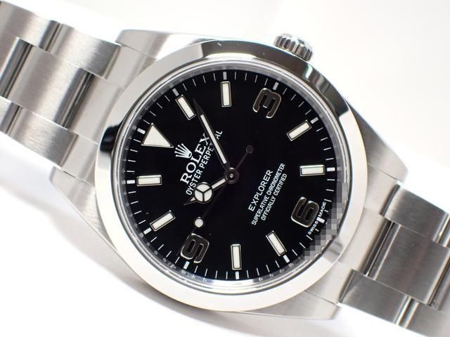 【美品】ROLEX オイスターパーペチュアル34 114200 ロレックス オイスターパーペチュアル 34 114200 ピンク メンズ