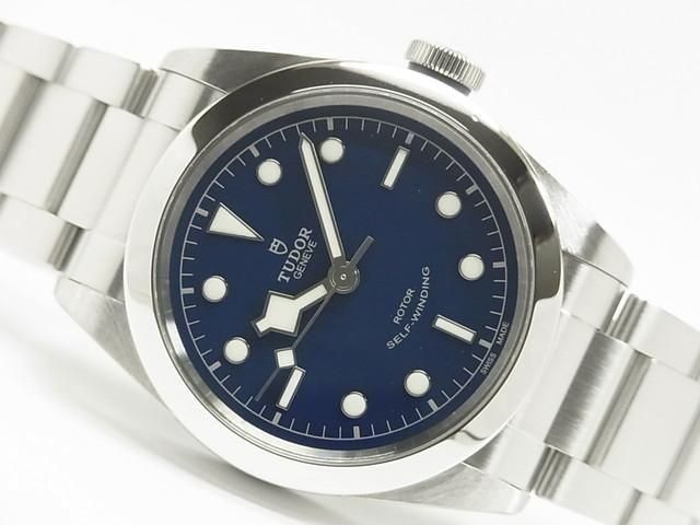 チューダー ヘリテージ・ブラックベイ41 ブルー 79540 - 腕時計専門店