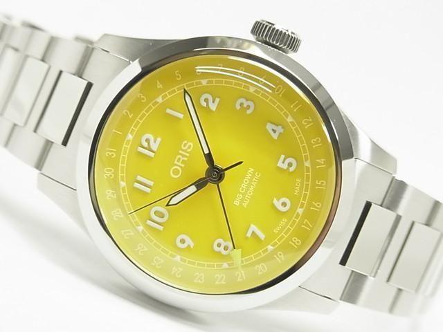 【 】トゥリズリー オリス ビッグクラウン ポインターデイト 01 754 7798 4069 '25