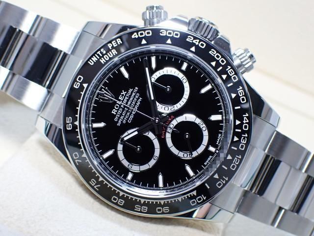 中古　掛け時計　ロレックス　デイトナ ロレックス ROLEX ”デイトナ K18WG無垢 ソーダライト 8Pダイヤ