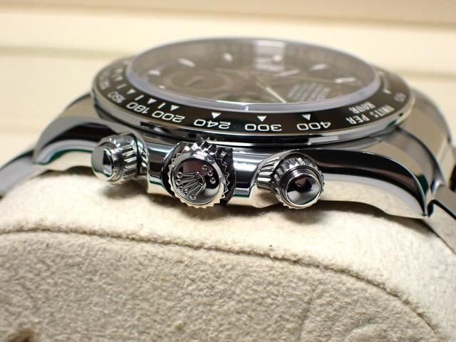 ロレックス デイトナ ブラック文字盤 126500LN '23年購入