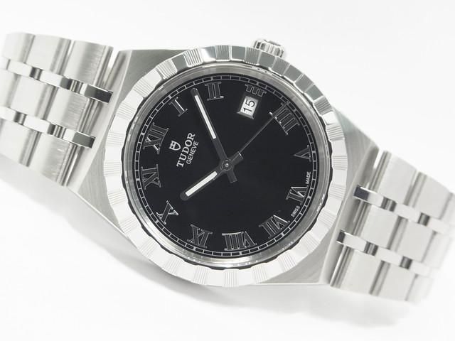 【国内正規品・ワンオーナー】TUDOR ロイヤル 28500 ブラック K様 ありがとうございます／チューダー ロイヤル 28500 | HASSIN