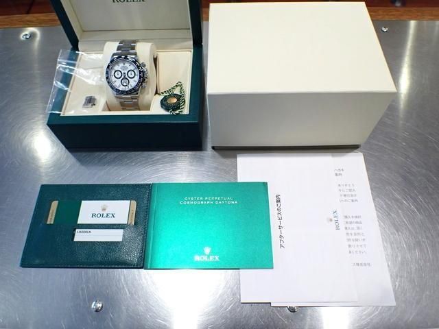 ロレックス デイトナ ホワイト文字盤 Ref.116500LN '17年 - 腕時計専門