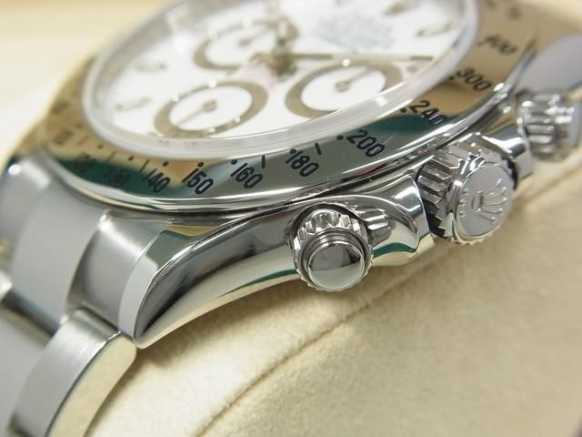 ラグジュアリー 2021 Rolex Daytona 18k White Gold Grey Dial (116509) – Grailzee