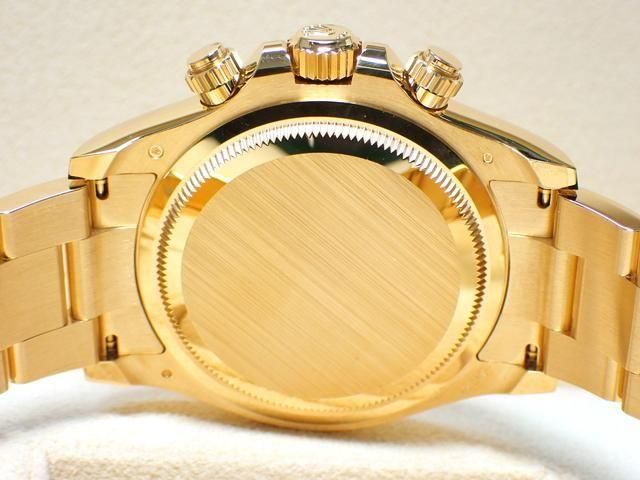 ロレックス デイトナ 18KYG ゴールデン×ブライトブラック 126508 '24年