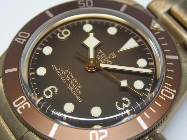 チューダー/チュードル TUDOR ブラックベイ 58 ブロンズ 79012M TUDOR】チューダー ブラックベイ58 ブロンズ 79012M 中古極美品