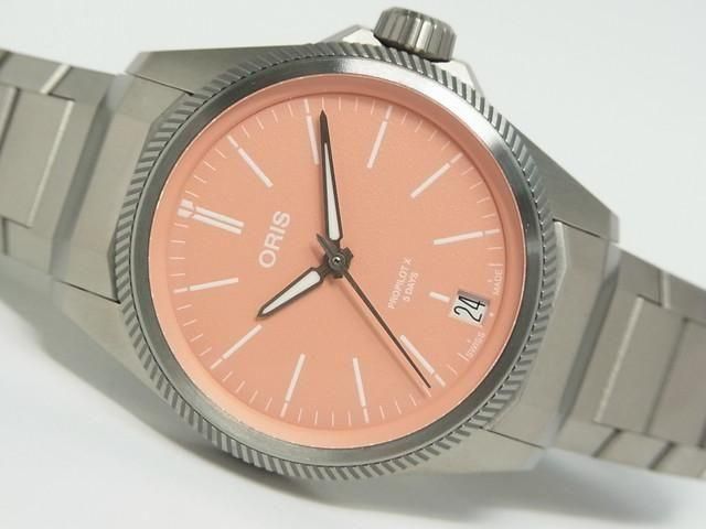 ORIS アーティックス カロブラ デイデイト リミテッド アナログ ORIS